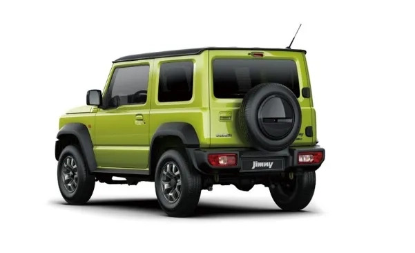 Suzuki Jimny cena 128390 przebieg: 5, rok produkcji 2024 z Wilamowice małe 2